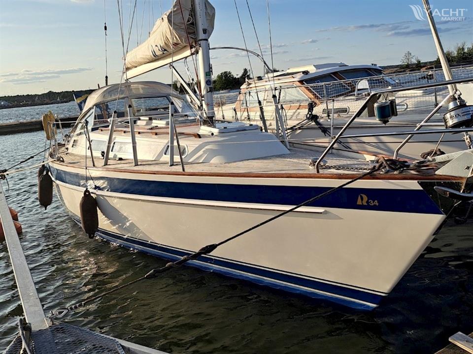Hallberg-Rassy 34 Scandinavia