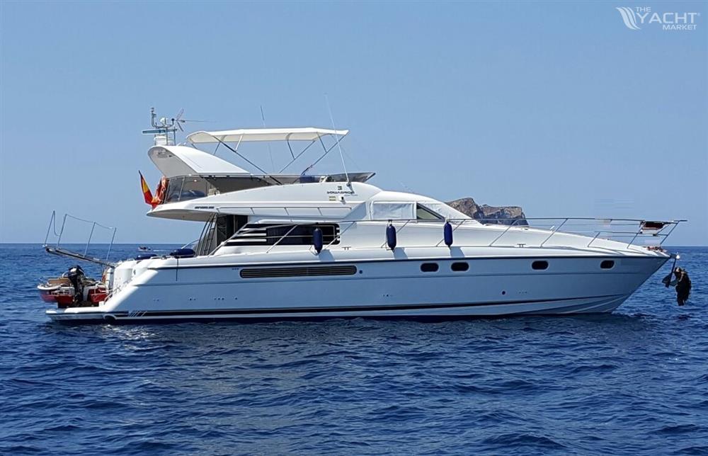 Fairline Squadron 59