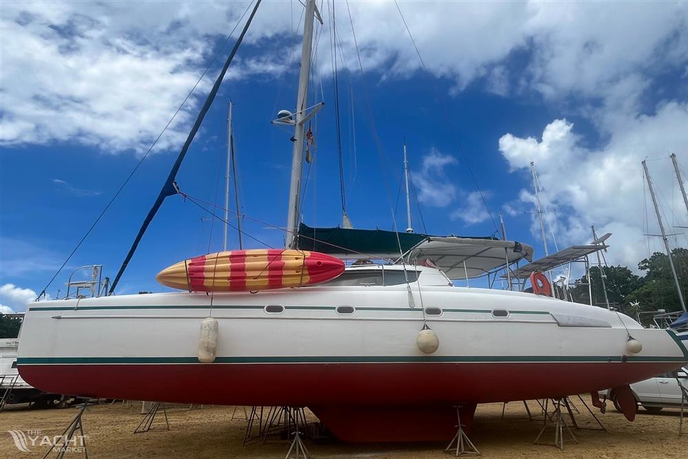 Fountaine Pajot Bahia 46