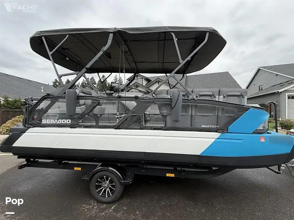 Sea-Doo Switch Sport 21 - 2022 Sea-Doo Switch Sport 21 - Photo #1