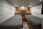 Sunseeker Portofino 47 - 27 - Twin Cabin
