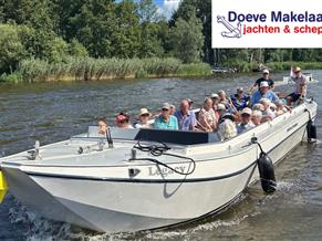 Open Rondvaartboot 35 gasten