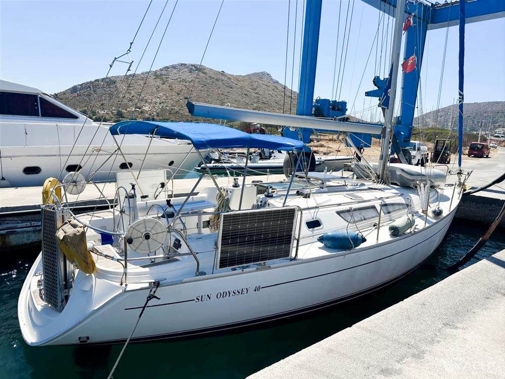 Jeanneau Sun Odyssey 40