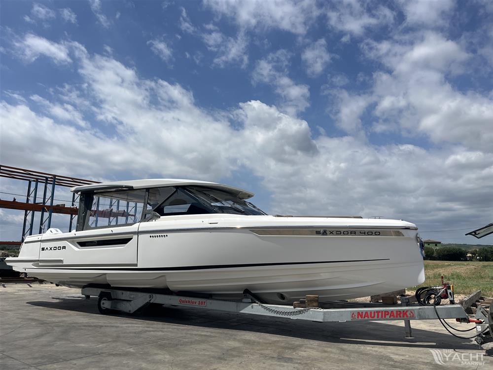 SAXDOR YACHTS SAXDOR 400 GTO