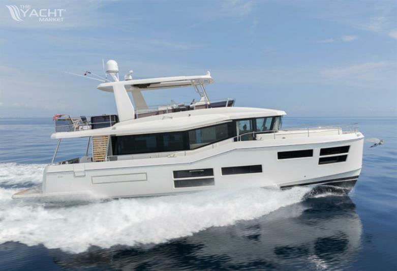 Beneteau Grand Trawler 62