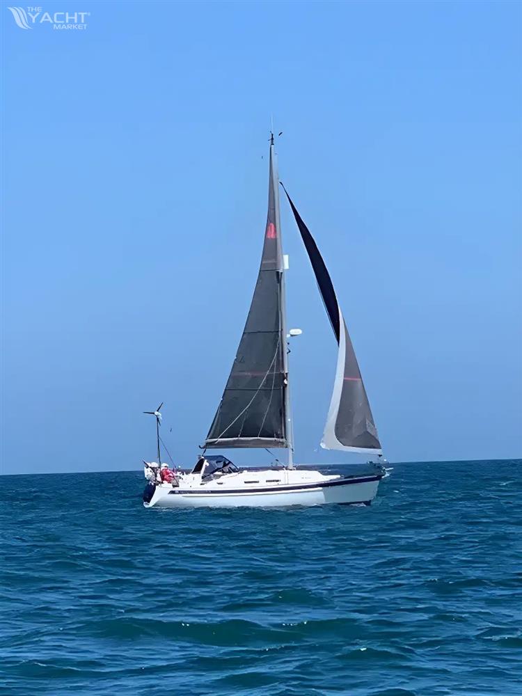Hallberg-Rassy 342