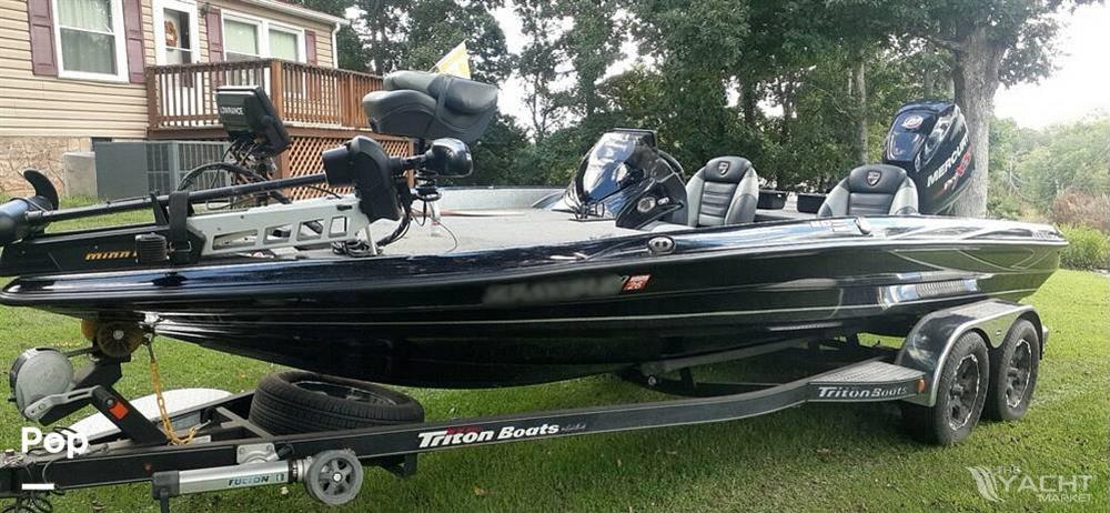 Triton 20 TRX Elite - 2015 Triton 20 TRX Elite - Photo #1