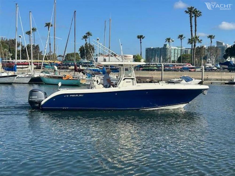 Century 3200 Center Console