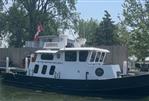 1985 32' x 11'6 PUSH TUG/WORK BOAT