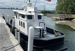 1985 32' x 11'6 PUSH TUG/WORK BOAT