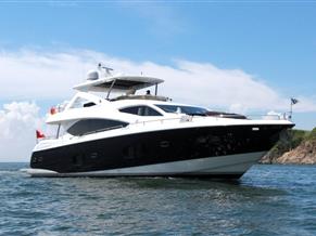 Sunseeker 88 Yacht