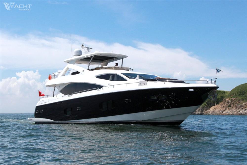 Sunseeker 88 Yacht