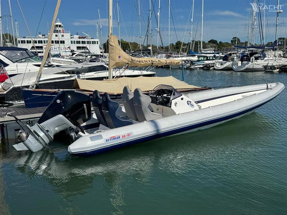 Revenger 29S - COASTAL MARINE SALES / REVENGER RIB
