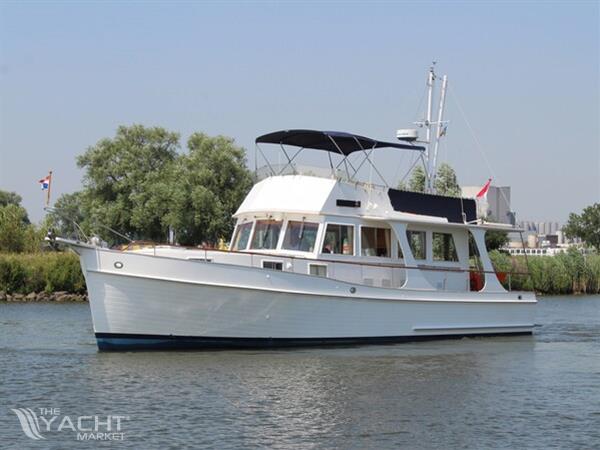 Grand Banks 46 Europa