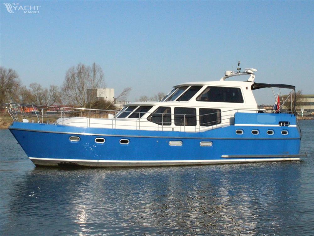 Aqualine 46 Pilothouse