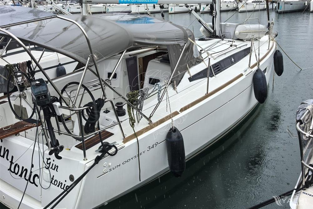 Jeanneau SUN ODYSSEY 349