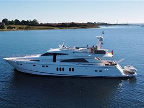 Fairline Squadron 74