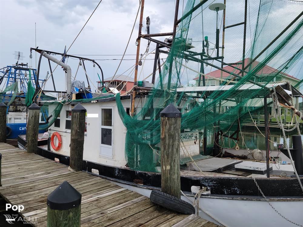 Homebuilt Steel Hull Shrimper - 1975 Homebuilt Steel Hull Shrimper - Photo #1