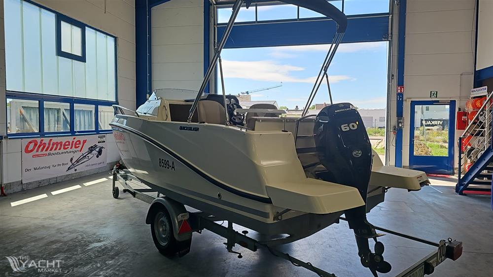 QUICKSILVER ACTIV 505 CABIN