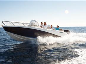 QUICKSILVER ACTIV 675 SUNDECK