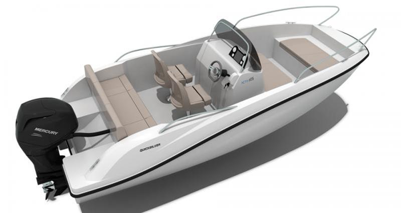 QUICKSILVER ACTIV 605 OPEN