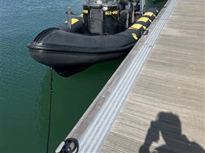 Ribcraft 585 & Trailer