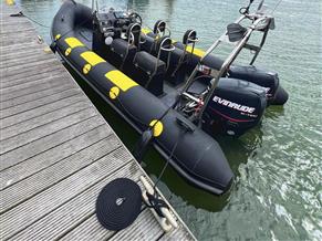 Ribcraft 585 & Trailer