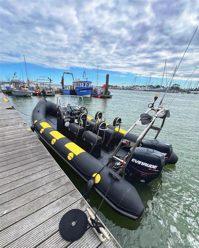 Ribcraft 585 &amp; Trailer