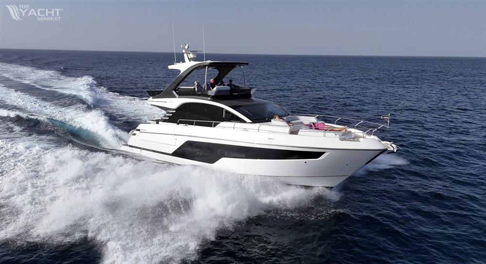 Fairline Squadron 58