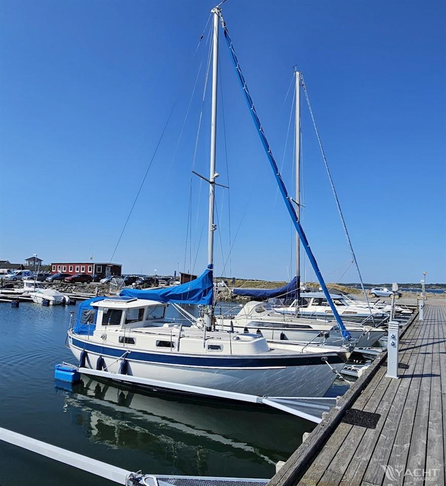 Hallberg-Rassy 94 kutter