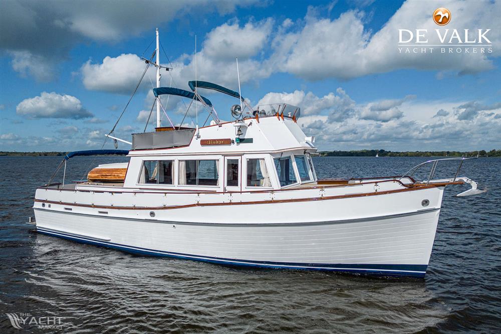 Grand Banks 42 Classic - Picture 1