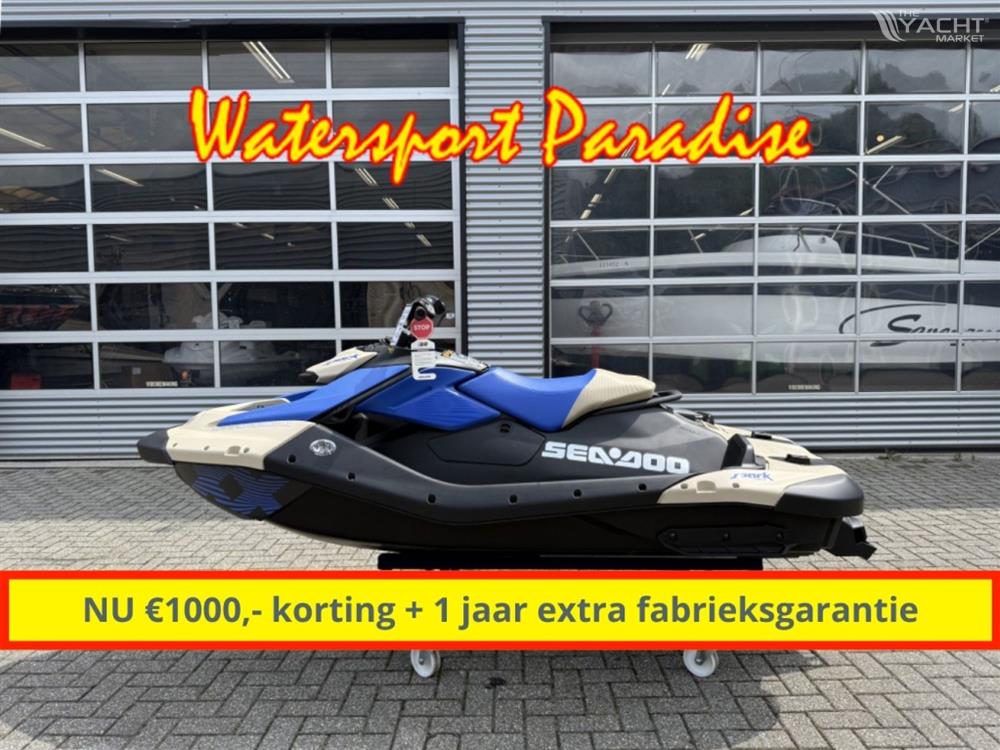 Sea Doo Spark Trixx 1up + 1 jaar extra garantie