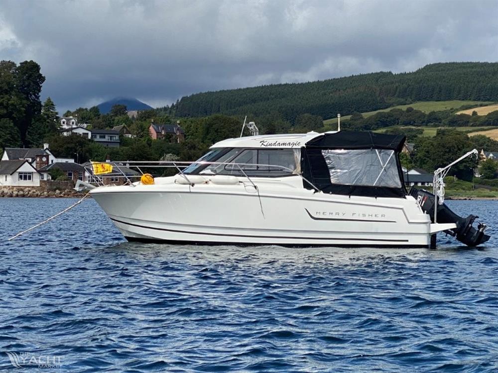 Jeanneau  Merry Fisher 755