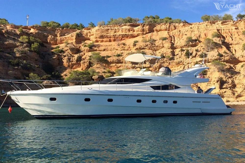 Ferretti Yachts 620