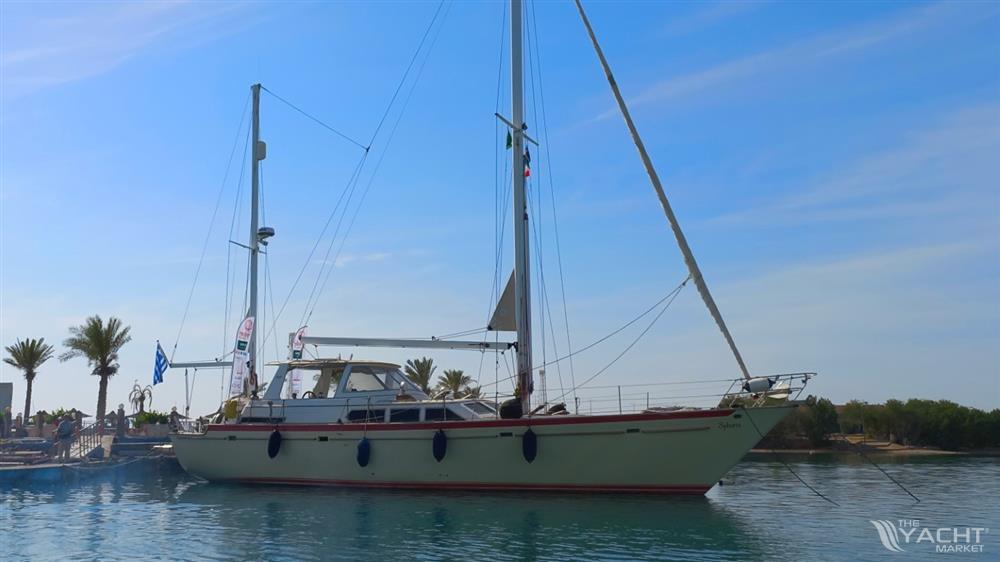 Gulfstar 54 Sailcruiser