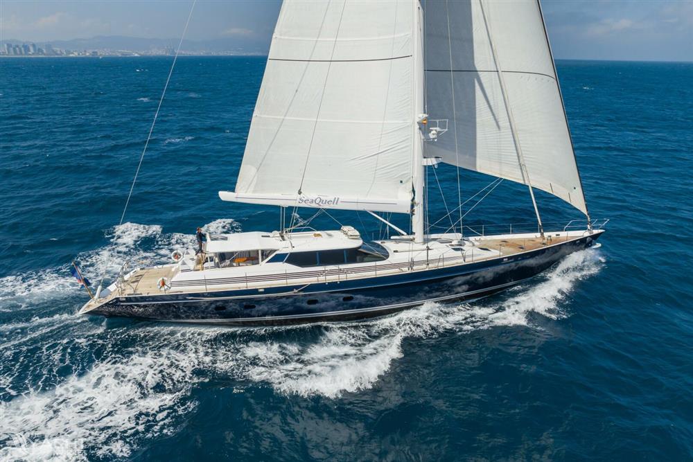 Alloy Yachts Sailboat