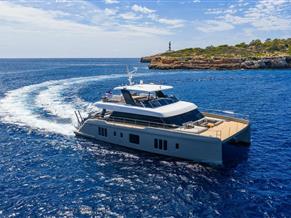 Sunreef Power Catamaran