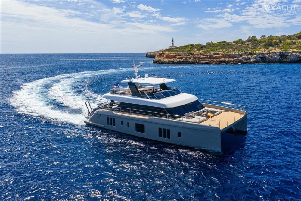 Sunreef Power Catamaran