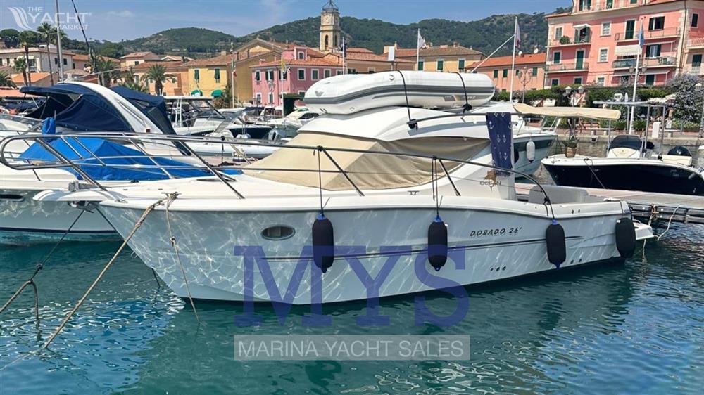 Sessa Marine DORADO 26 - Sessa Dorado 26 (11)