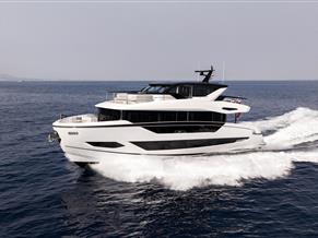 Sunseeker 82 Ocean Enclosed