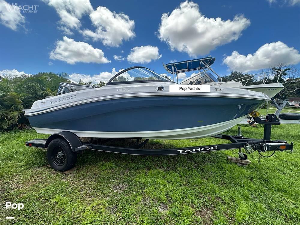 Tahoe 450ts - 2021 Tahoe 450ts - Photo #1