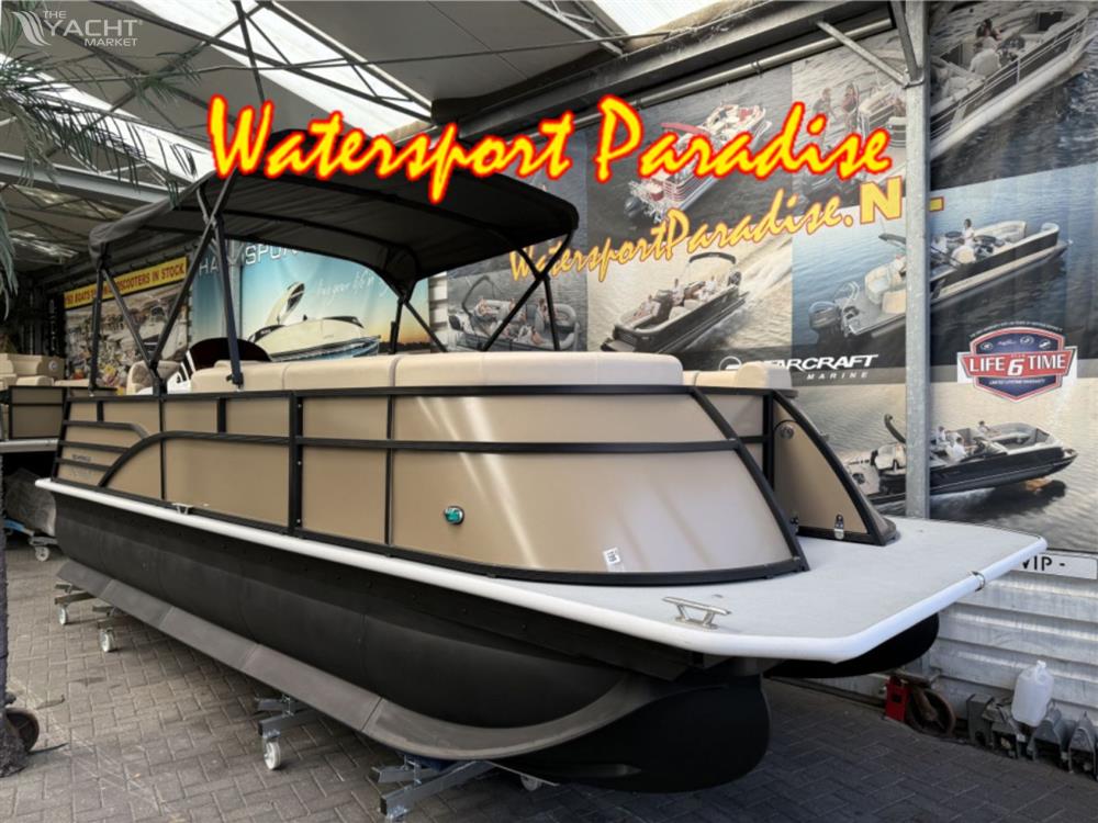 Funcruiser Pontoon 650 - NIEUW