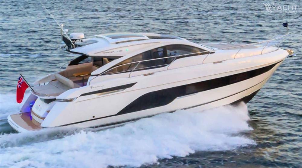 Fairline Targa 45 Gran Turismo - Fairline Targa 45 GT - Overall