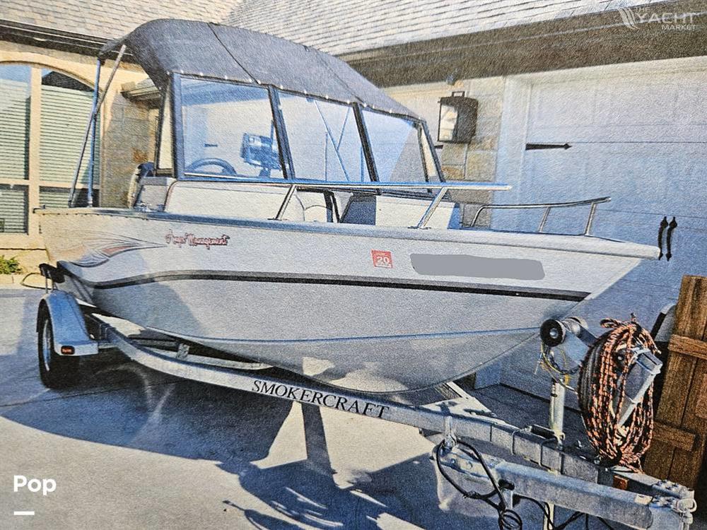 Smoker Craft 162 Pro Tracer - 2017 Smoker Craft 162 Pro Tracer - Photo #1