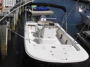 Carolina Skiff 17LS
