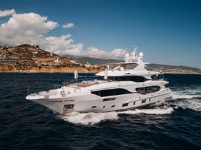Benetti Mediterraneo 116