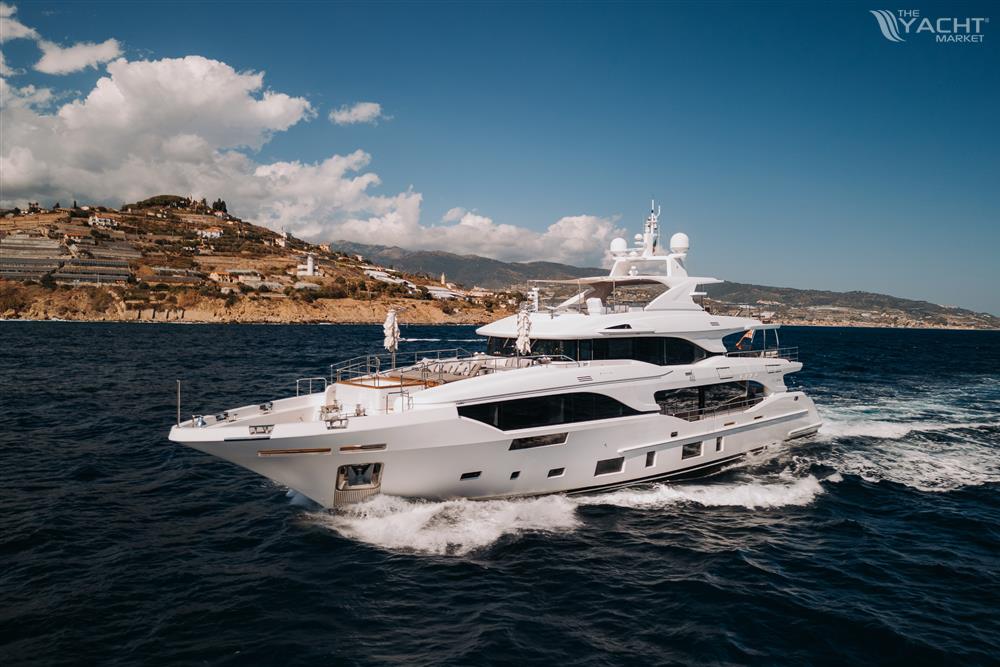 Benetti Mediterraneo 116