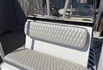 Dargel KAT 250 HDX - Passenger Seat With Backrest And Live Well