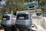 Cobia 244 - Twin Yamaha 130 HP V4 2-stroke Engines