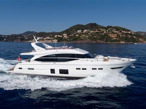 PRINCESS 75 Yacht